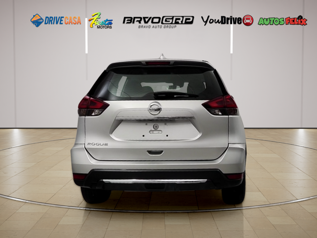 2019 Nissan Rogue S