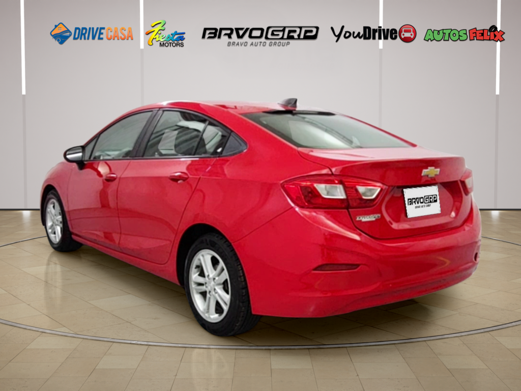 2017 Chevrolet Cruze LS Auto