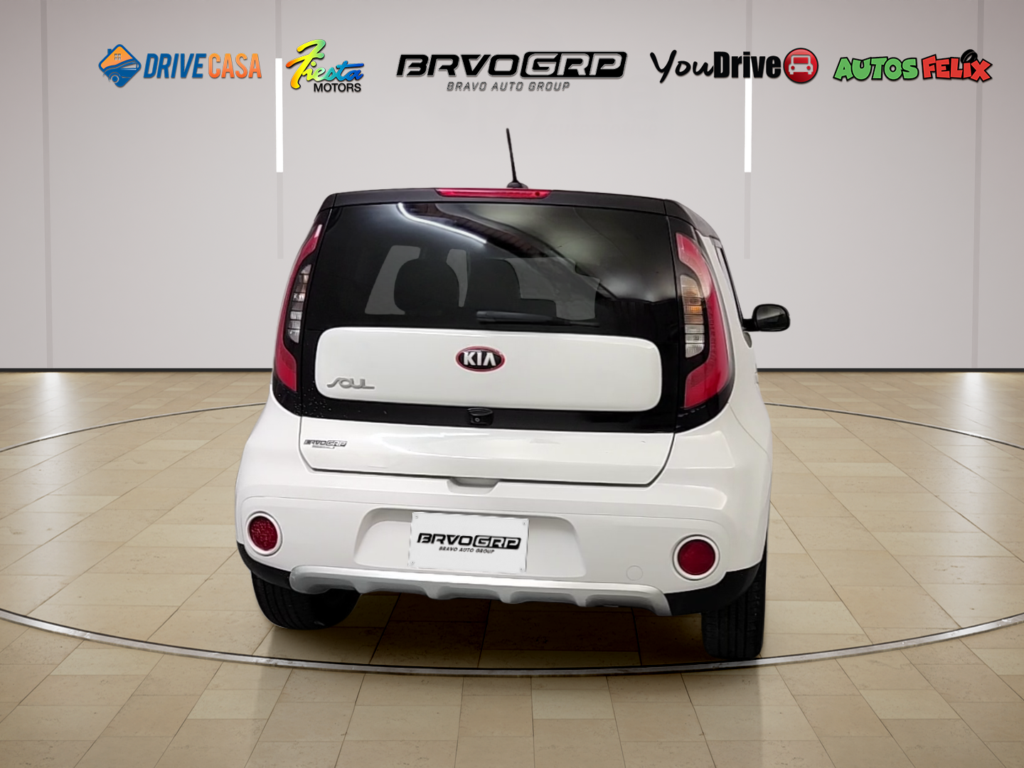 2017 Kia Soul +