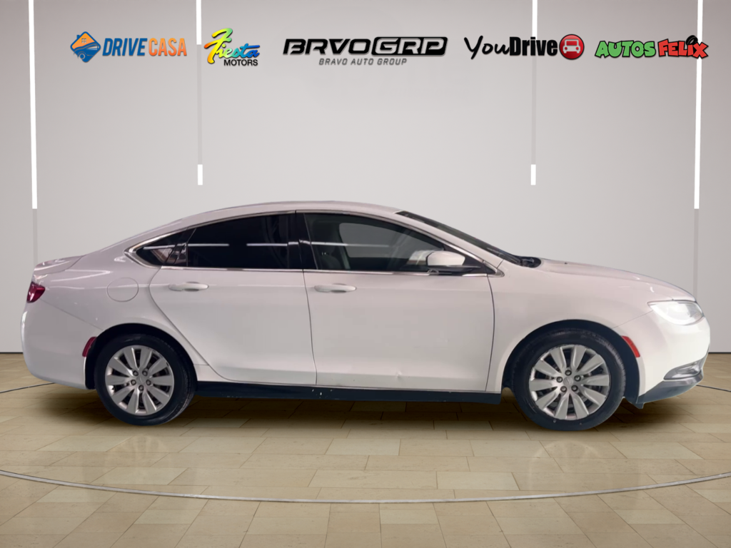 2016 Chrysler 200 LX