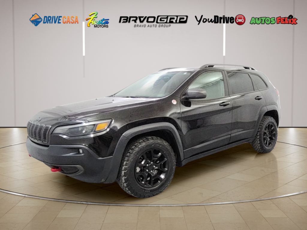 2019 Jeep Cherokee Trailhawk 4x4