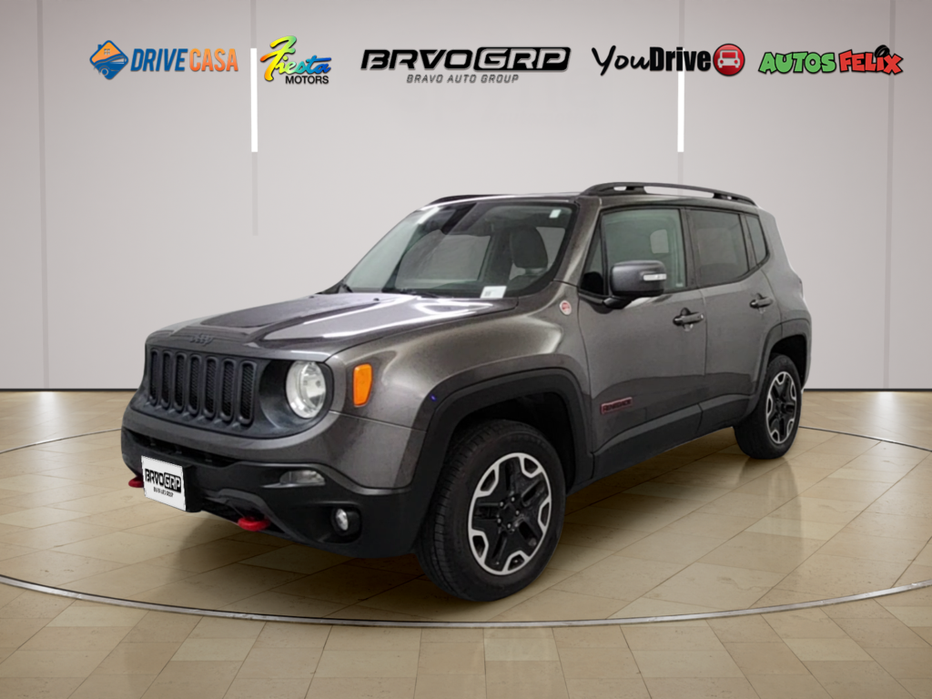 2016 Jeep Renegade Trailhawk