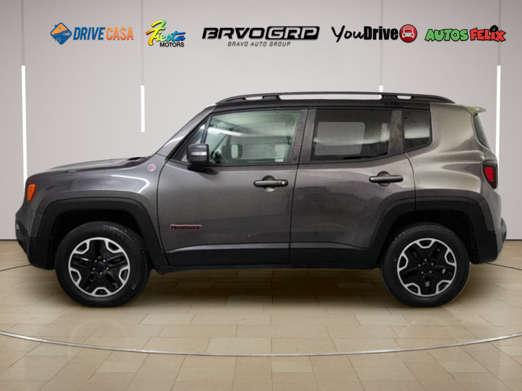 2016 Jeep Renegade Trailhawk