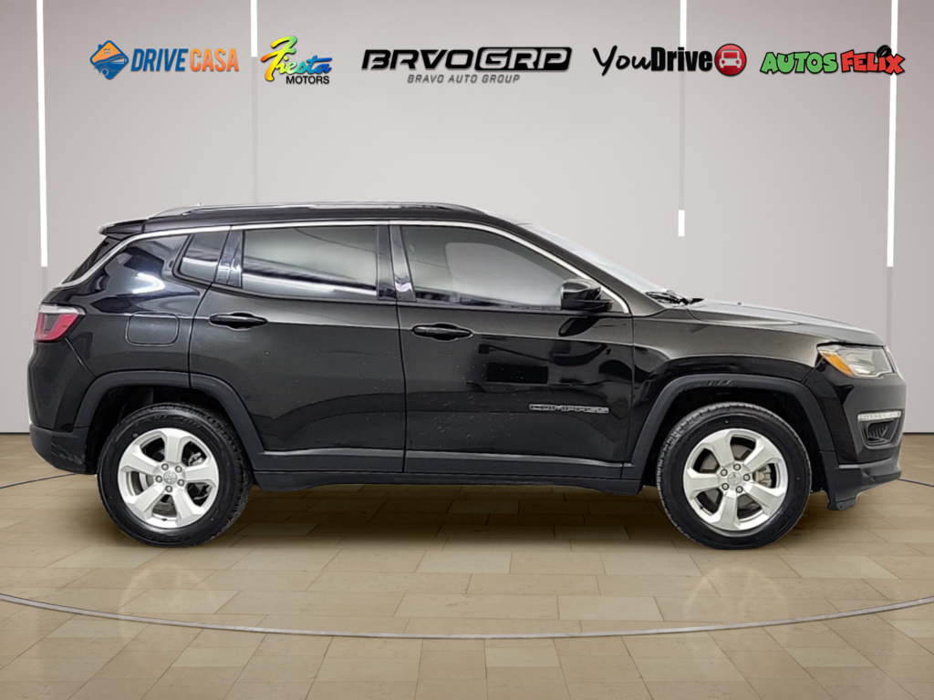2018 Jeep Compass Latitude FWD