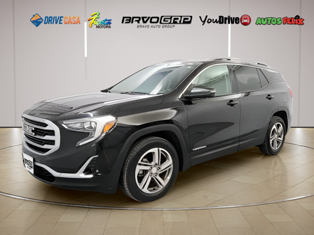 2020 GMC Terrain AWD SLT