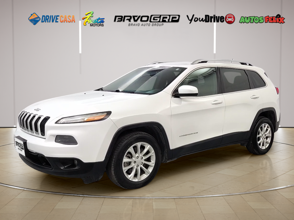 2018 Jeep Cherokee Latitude FWD