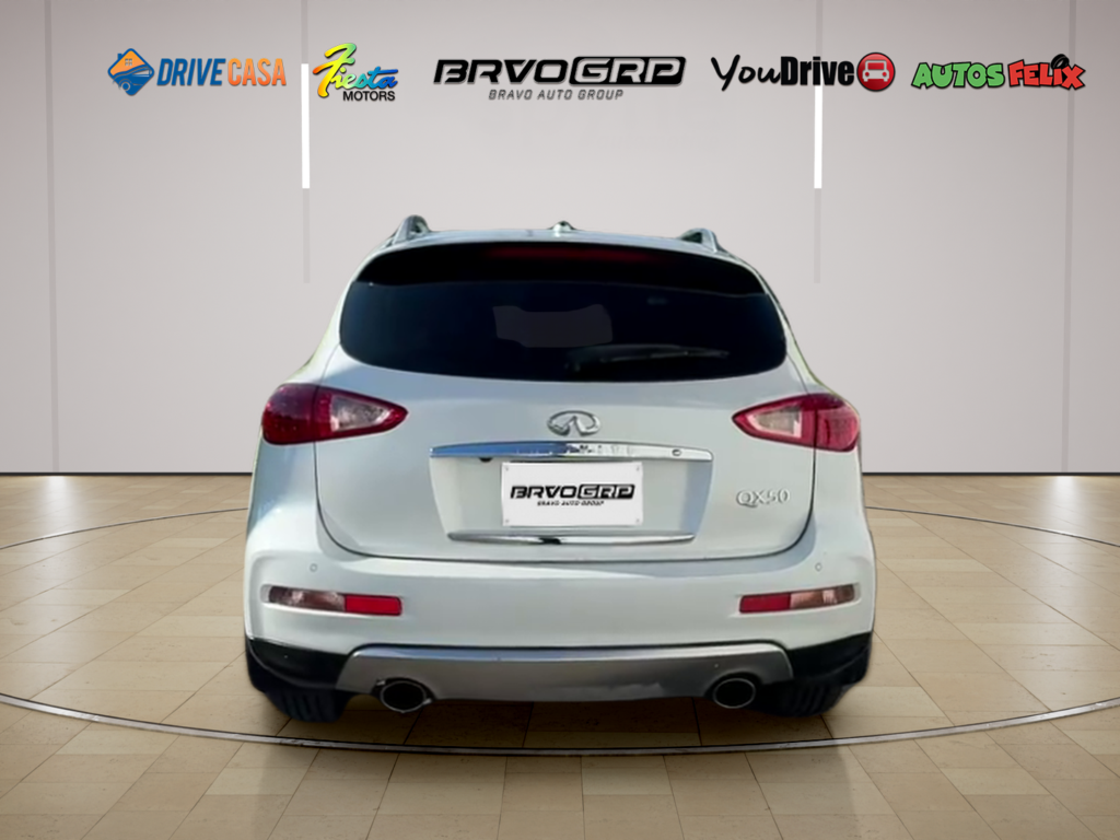 2017 INFINITI QX50 BASE