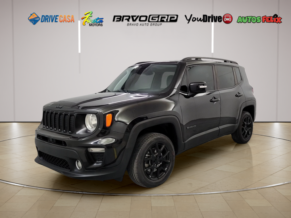 2020 Jeep Renegade Altitude 4x4
