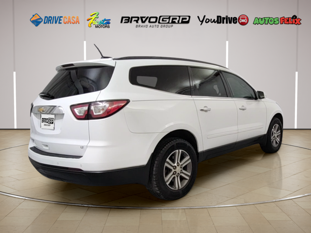 2017 Chevrolet Traverse LT