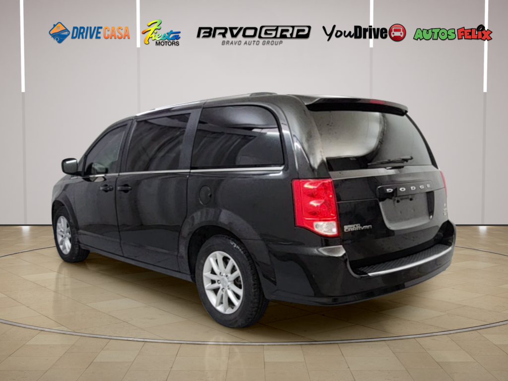 2019 Dodge Grand Caravan SXT