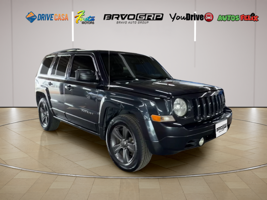 2015 Jeep Patriot Latitude 2WD
