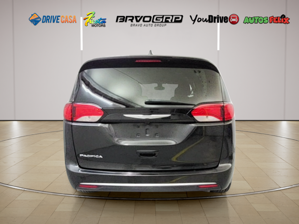 2017 Chrysler Pacifica Touring Plus