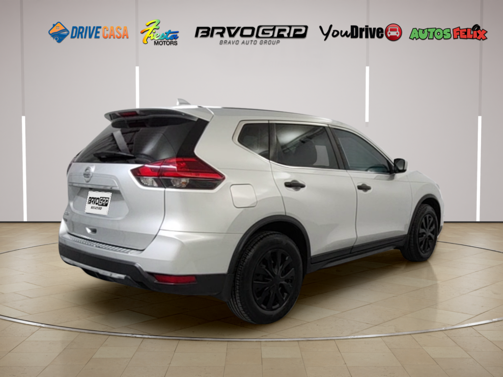 2017 Nissan Rogue S