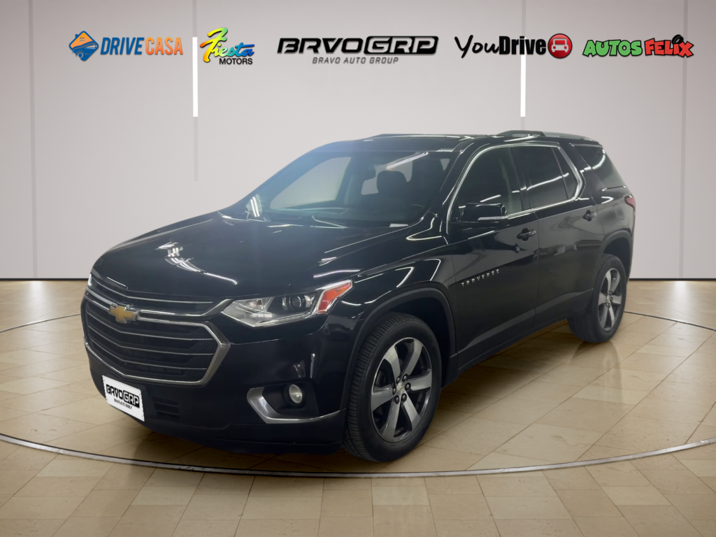 2018 Chevrolet Traverse LT Leather