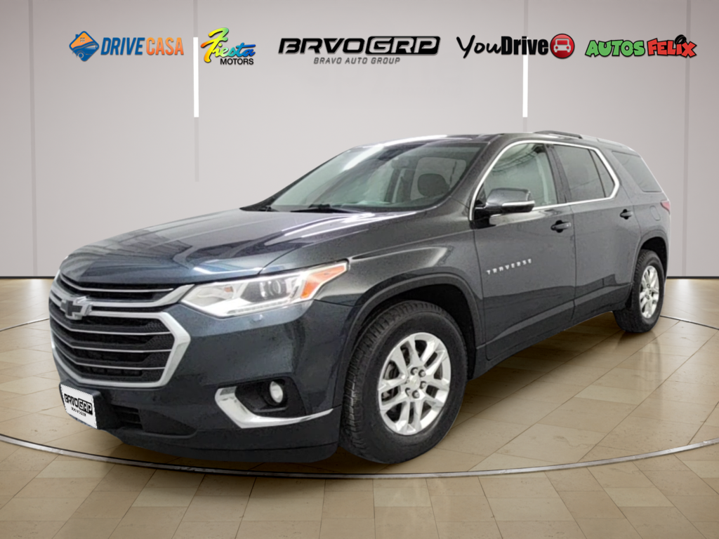 2018 Chevrolet Traverse LT