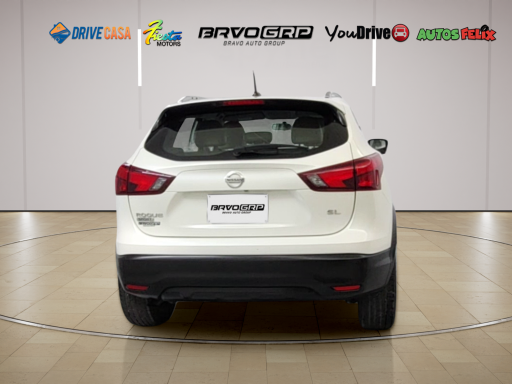 2017 Nissan Rogue Sport SL