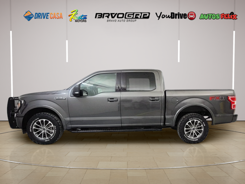 2018 Ford F-150 XLT