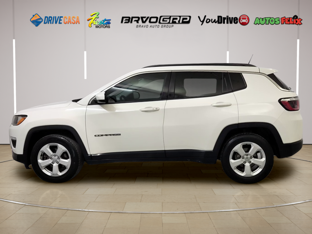 2018 Jeep Compass Latitude FWD