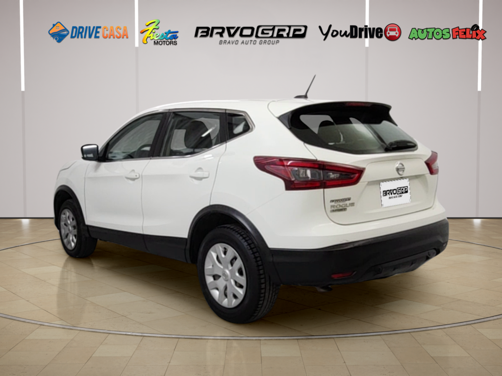2020 Nissan Rogue Sport S FWD Xtronic CVT
