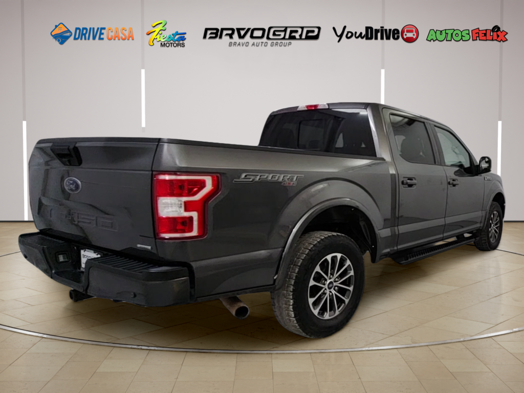 2019 Ford F-150 XLT