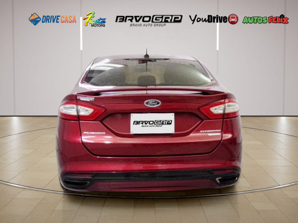 2016 Ford Fusion Titanium