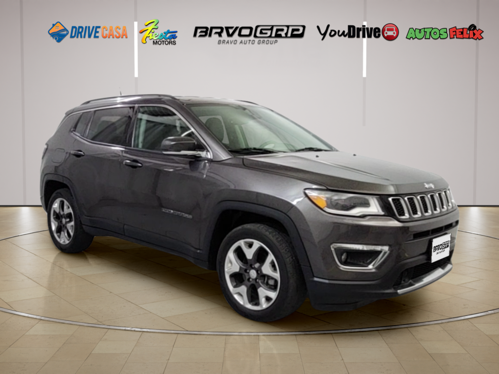 2018 Jeep Compass Limited FWD