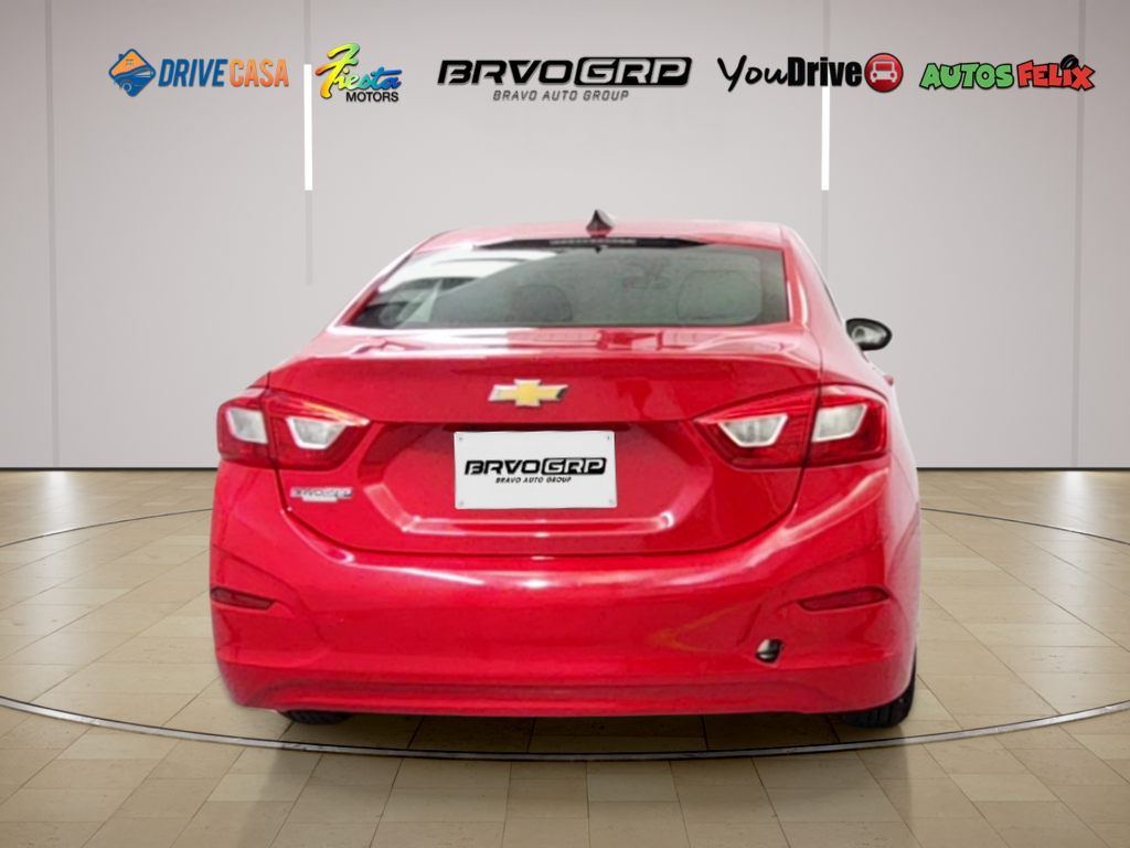 2017 Chevrolet Cruze LS Auto