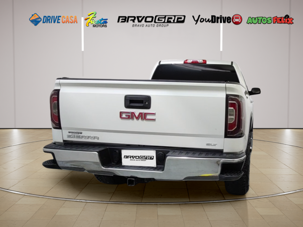 2017 GMC Sierra 1500 SLT