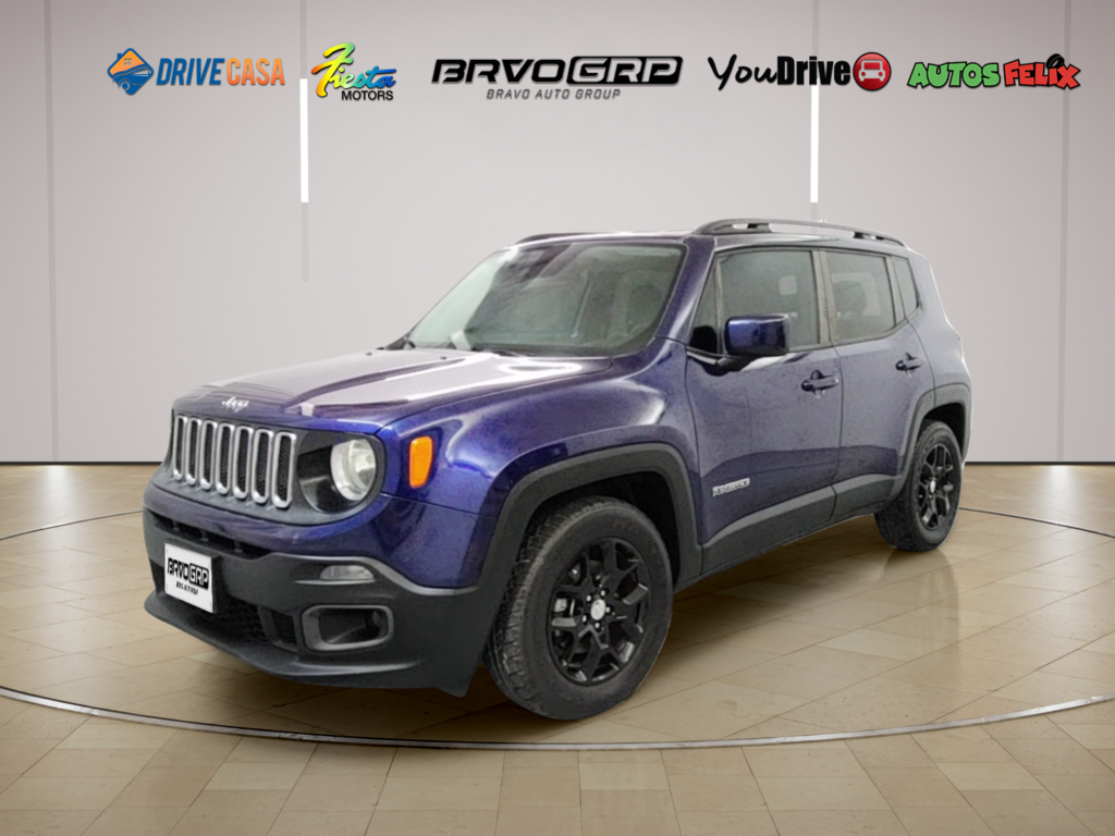 2017 Jeep Renegade Latitude 4x4