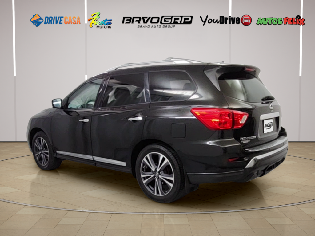 2017 Nissan Pathfinder Platinum