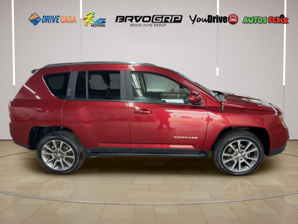 2017 Jeep Compass High Altitude 4x4