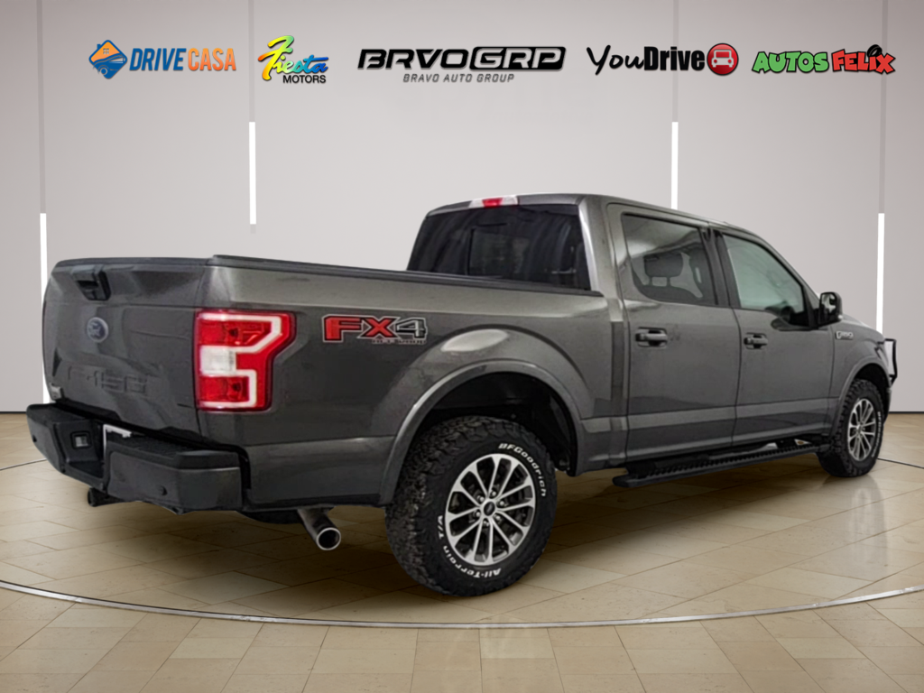 2018 Ford F-150 XLT