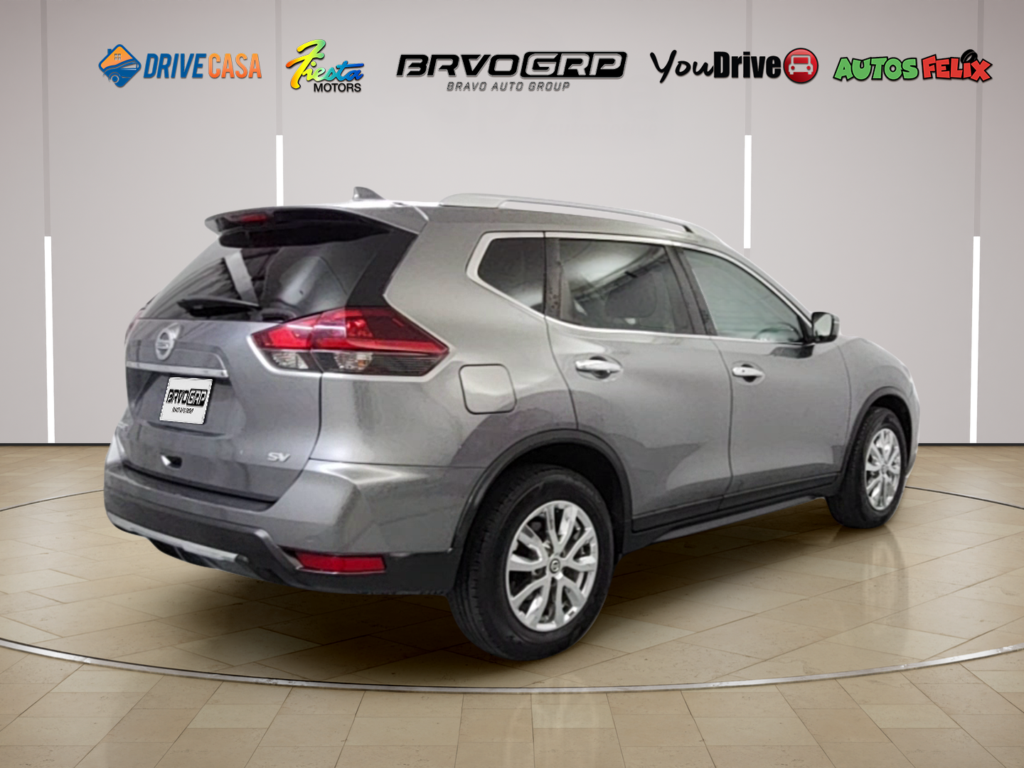 2018 Nissan Rogue SV