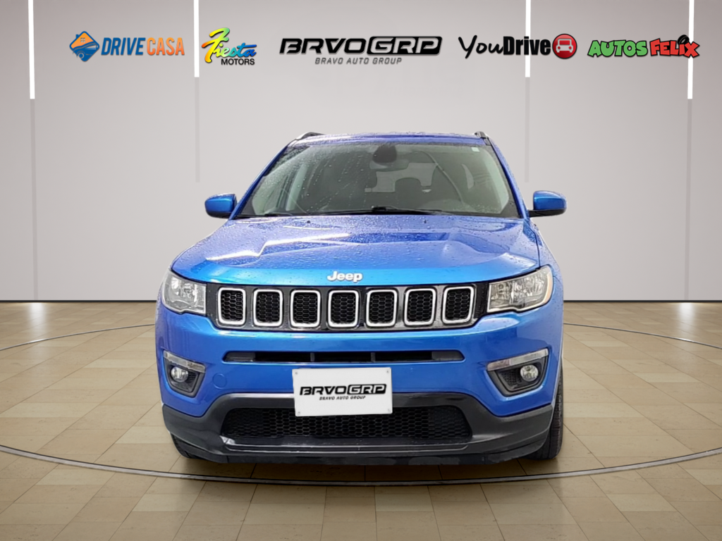 2019 Jeep Compass Latitude FWD