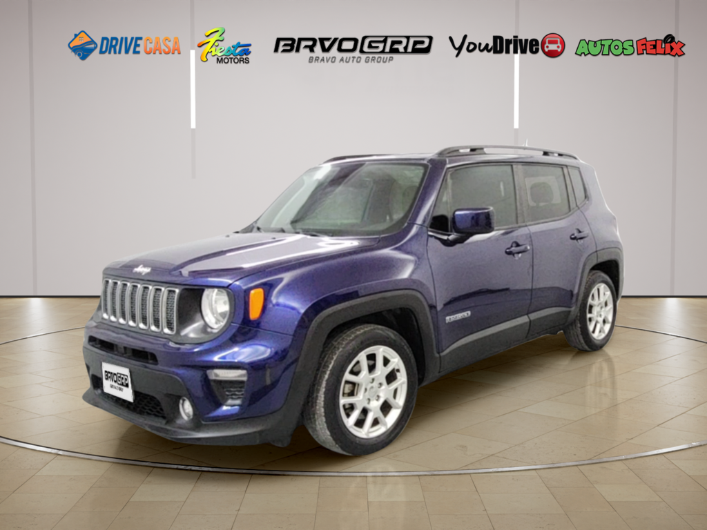 2019 Jeep Renegade Latitude FWD