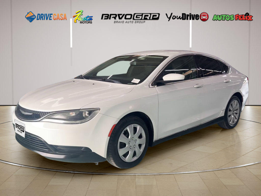 2016 Chrysler 200 LX