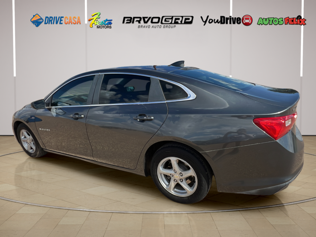 2018 Chevrolet Malibu 1LS
