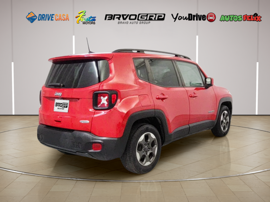 2021 Jeep Renegade Latitude FWD
