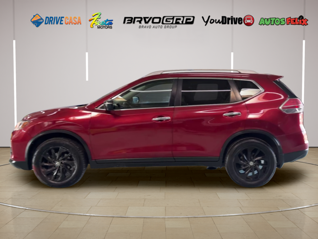 2015 Nissan Rogue SL FWD