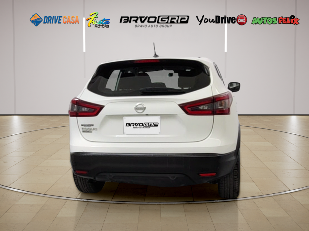 2020 Nissan Rogue Sport S FWD Xtronic CVT