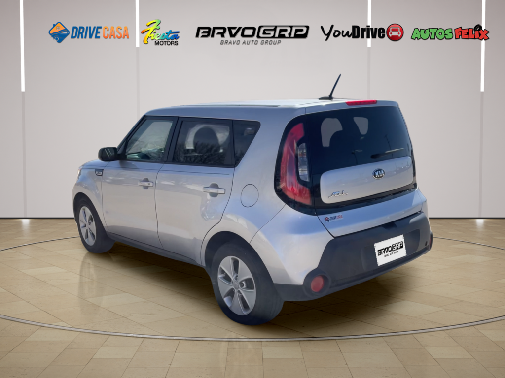 2015 Kia Soul Base