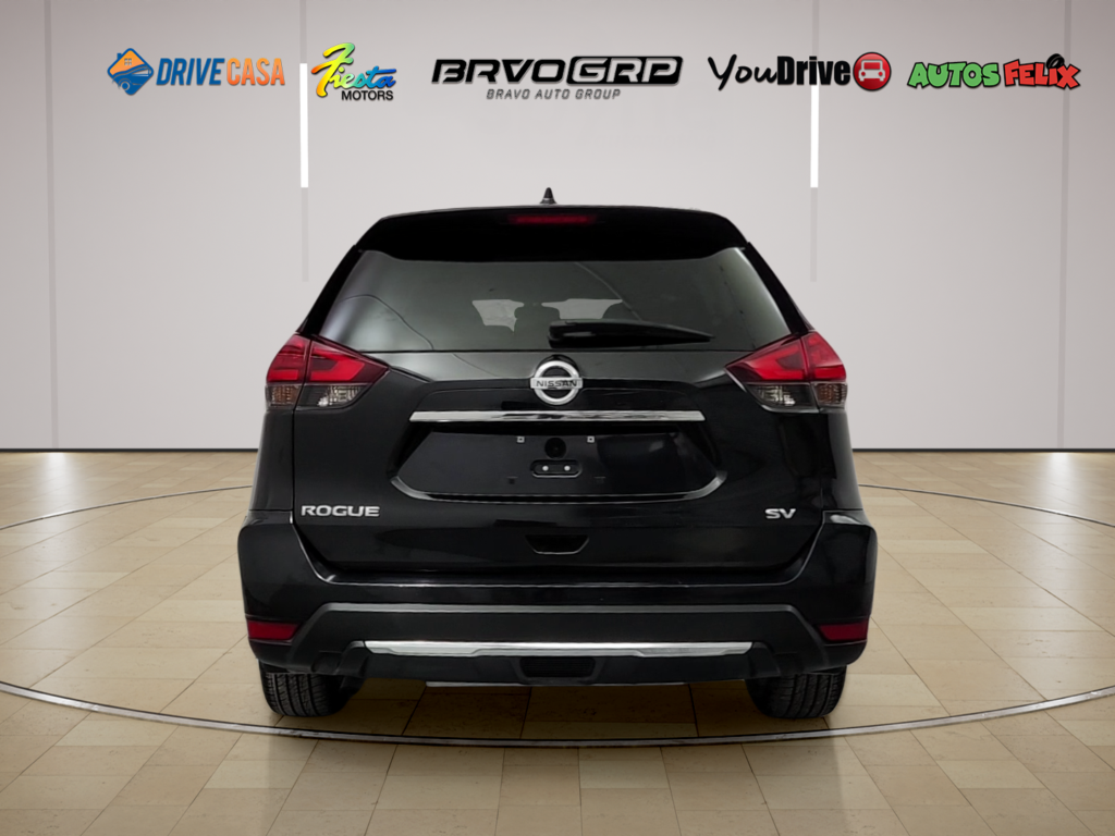 2017 Nissan Rogue SV