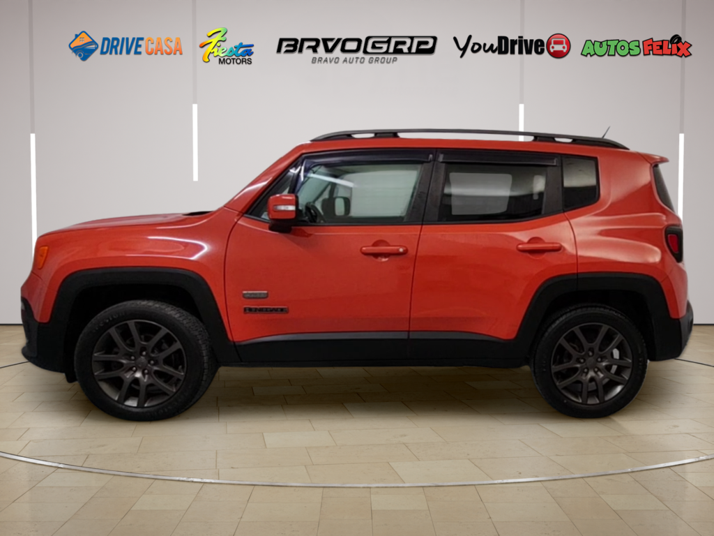 2016 Jeep Renegade 75th Anniversary