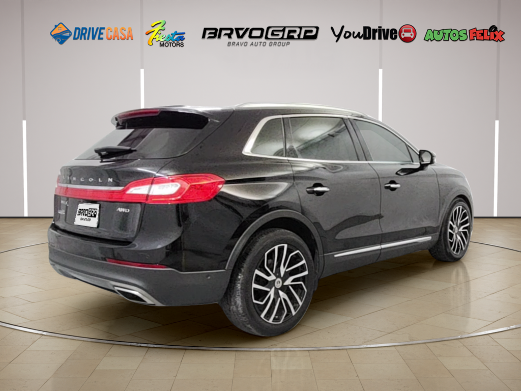 2017 Lincoln MKX Reserve