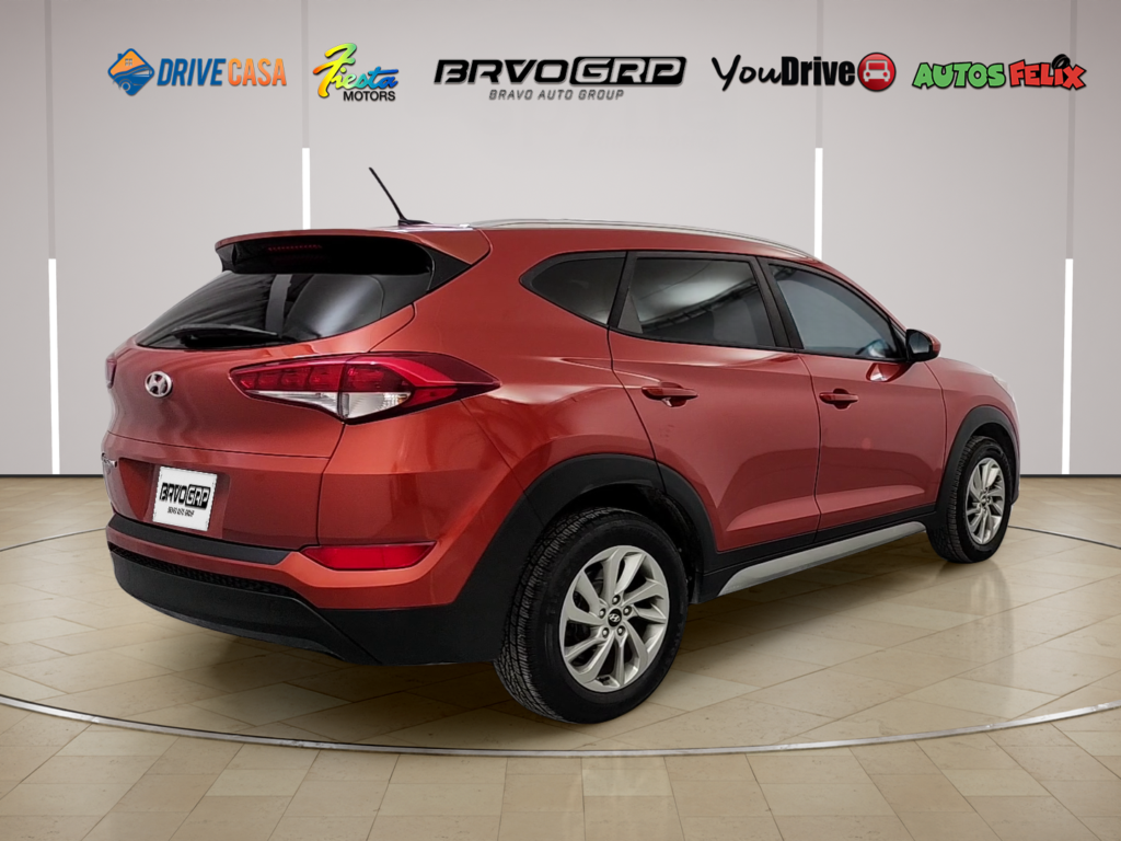 2017 Hyundai Tucson SE
