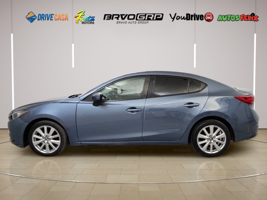2015 Mazda MAZDA3 i Sport AT 4-Door
