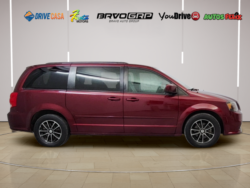 2017 Dodge Grand Caravan GT