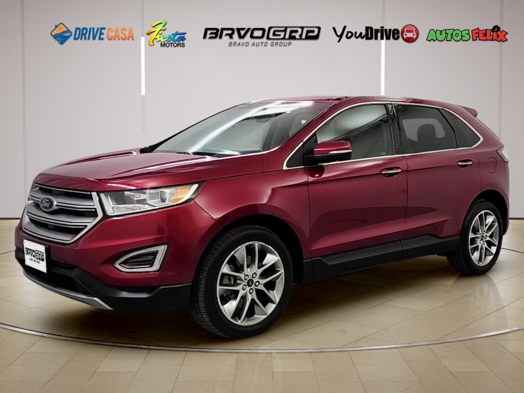 2017 Ford Edge Titanium