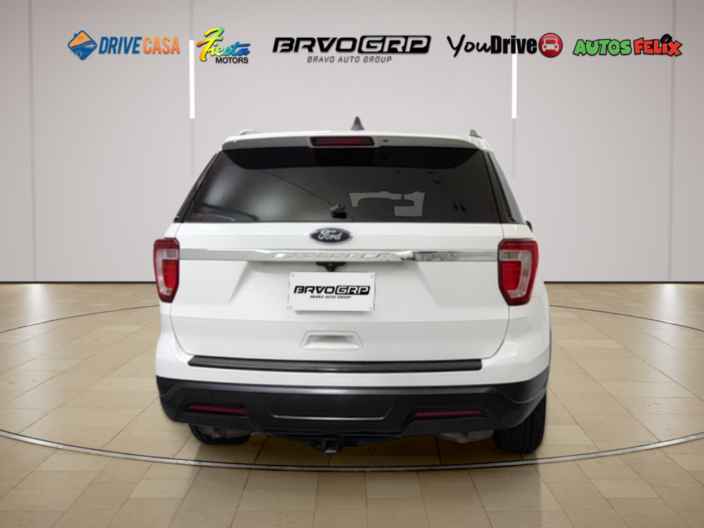 2018 Ford Explorer BASE