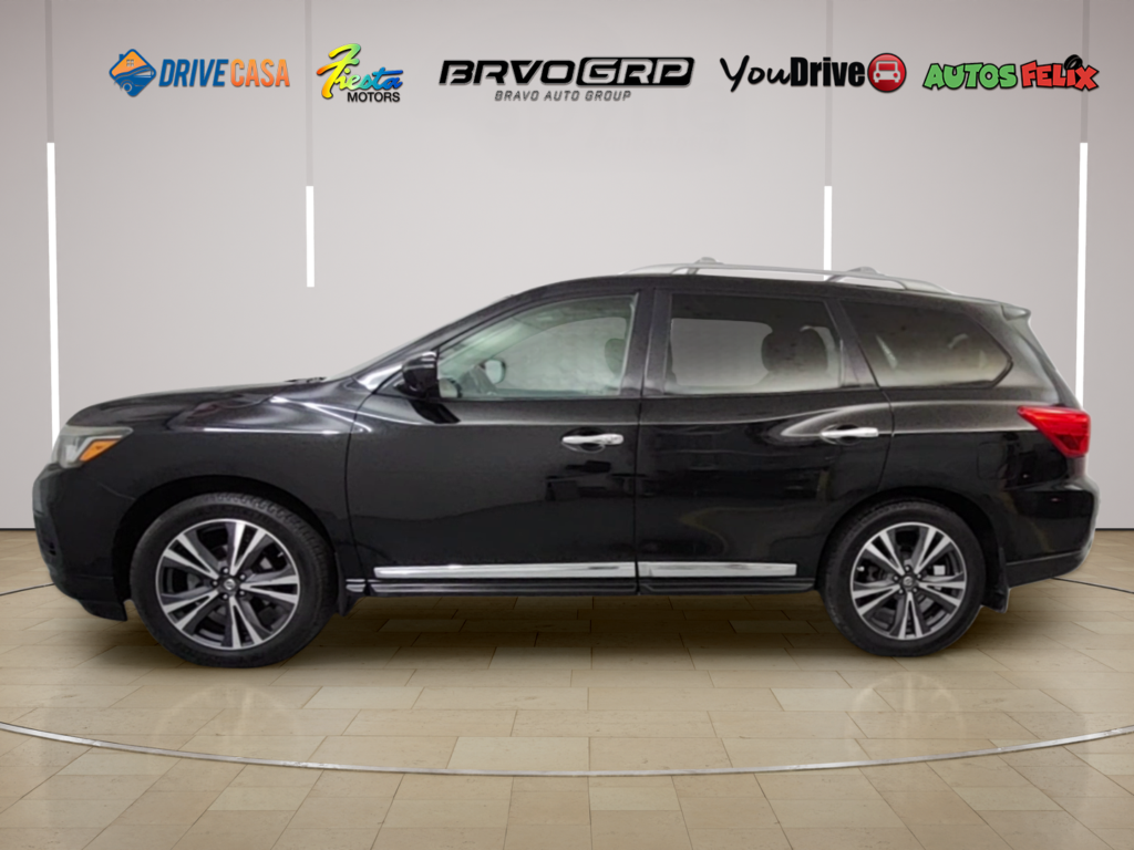 2017 Nissan Pathfinder Platinum